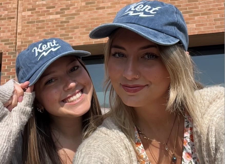 Girls Visiting Kent Ohio